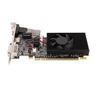 Ylwxzenith GT210 1G DDR3 64bit Graphics Card, Powerful Gaming GPU with DVI HD Interfaces, Supports DirectX10.1, Stable PCB Material, Quiet Cooling Fan for Silent