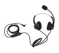 Ylwxzenith H360D 35. MV Binaural Customer Service Headset, Noise Cancelling Wired Headset with Headband, 35mm. Telephone Headset for Call Center Home Use, Lightweight