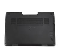 Ylwxzenith Laptop Bottom Base Cover Replacement for E7470, Durably ABS Material, Stylish Black with Heat Dissipation Holes, Installation Recommended