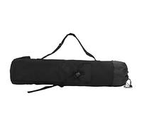 Ylwxzenith Pesca pieghevole multiuso per barre e esche, archiviazione in tessuto Oxford con tracolla imbottita protettiva, leggero e da trasportare (Black)