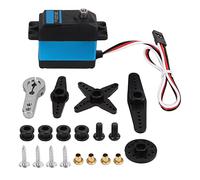 Ylwxzenith RC Digital Coreless Servo 35KG Torsion for 1/8 1/10 1/12 RC Cars Boats IP66 Lightweight Compact Size 270° Wide Control Angle