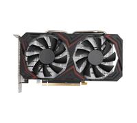 Ylwxzenith RX580 8GD5 Graphics Card, PCI Express Gaming Card with Dual Fan, Low Noise, 8GB GDDR5 Memory, Performance for Computers, DirectX 12 Supported