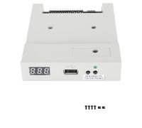 Ylwxzenith SFR1M44 Fu Floppy Emulator CPU a 32 Bit da 1,44 MB per Macchine da Ricamo Felici Tajima, installa Supporto a Disco U, 1,44 m di archiviazione dei Dati di Memoria, Materiale ABS,
