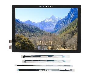 Ylwxzenith Sostituzione Touchscreen LCD da 12,3 Pollici per Il Modello PRO 7 1866, LP123WQ2 2736X1824 Display LED IPS con Tocco sensibile 3D, per Fissare schermate danneggiate
