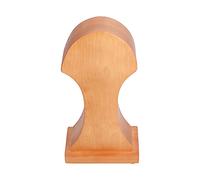 Ylwxzenith Unique Beech Headphone Stand, Nonslip And Stable, Strong And Durably Headset Hanger, Paint, Smoothness And Stable Base, Ideal for Home Office Studio Use