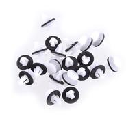 YLYOZMD Ricambi Auto 40 Pezzi MB696120 Clip di Fissaggio per Guarnizione Laterale e Modanatura Adatta per Mitsubishi Eclipse 1994 1995 1996 1997-2021