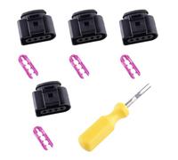 YLYOZMD Ricambi Auto Bobina di accensione Connettore Kit di Riparazione Spina di Cablaggio Accessori Adatti per Audi A1 A2 A3 A4 S4 A6 A8 Q7 TT R8 RS3 RS4 1J0973724