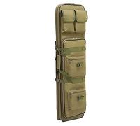 YLZBA Custodia Morbida per Carabina, Zaino Tattico per fucile Borsa per il trasporto della pistola Fucile di Canna da Pesca Borsa,Custodie per fucili ad aria compressa(Green,100cm)