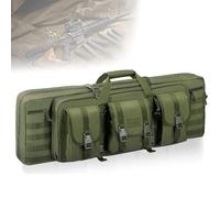 YLZBA Custodie Per Carabine,Borsa Tattica Lunga per Trasporto Fucili Zaino Fucile Caccia Borsa Per Armi Portatile Fodero per fucile Per Pesca, Caccia, Tiro Sportivo(Green,93CM)
