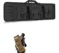 YLZBA Custodie per fucili Morbide,Fodero per Fucile con Spallacci Cerniera Bloccabile Borsa Tattica per Fucile Borsa Tattica Lunga per Trasporto Fucili Adatto per La Caccia all'Aperto(Black,93CM)