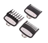 YLZCAM 3 Pezzi Protezioni for tagliacapelli pettini Guida Trimmer Guide di Taglio Strumenti for Lo Styling Attacco Compatibile 1.5mm 3mm 4.5mm