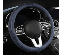 YLZFKGLQ Coprivolante Auto, per Toyota Auris II Touring Sports 2012-2015 Coprivolante Auto in PU Pelle Microfibra Copri Volante Accessori Decorazione Il Volante dell’Auto,B-O-38cm