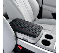 YLZFKGLQ Cuscino Bracciolo Auto, per Volvo C30 C40 C70 S40 S60 S70 S80 S90 V40 V50 V60 V70 V90 XC40 Imbottitura del Bracciolo Centrale Antiscivolo Protezione Bracciolo Auto in Pelle Impermeabile,D