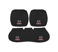 YLZFKGLQ Cuscino Sedile Auto, per Mazda 2 Mazda 3 MS Mazda 6 CX-5 CX5 Artzma 6 Cuscino Rialzato per Auto Seduta Guidatore Passeggero Cuscini Ergonomico in Memory Foam