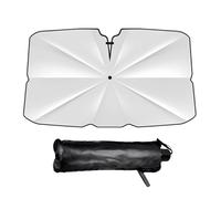 YLZFKGLQ Parasole Auto, per Suzuki S-Cross 2022 2023 2024 Girevole a 360° Ombrello Parasole Auto, Parasole Auto Pieghevole Protezione UV e Isolamento Termico,M(140 * 80CM)