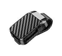 YLZFKGLQ Porta Occhiali Auto, per Mercedes-Benz GLC Coupe (C253) 2016 2017 2018-2022 Porta Occhiali Auto Custodia, Portaocchiali Auto in Pelle per Organizzare Bicchieri Biglietti Carte