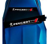 YLZFKGLQ Striscia Parasole Auto, per Peugeot 208 2019-2024 Adesivo Parabrezza Auto con Protezione Solare, Striscia Parasole per Parabrezza Anteriore