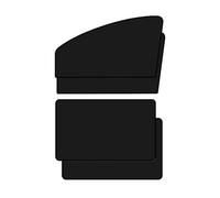 YLZFKGLQ Tendine Parasole Auto Bambini, per Fiat Grande Punto 2006-2012 Calza Parasole Auto Tende Oscuranti Vetri Auto Block Raggi UV Anti-zanzara e Antipolvere,4Pcs