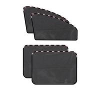 YLZFKGLQ Tendine Parasole Auto Bambini, per Ford Kuga MK3 2020-2023 2024 Calza Parasole Auto Tende Oscuranti Vetri Auto Block Raggi UV Anti-zanzara e Antipolvere,4Pcs