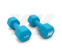 YM Manubrio Singolo in Neoprene Manubri per Fitness Yoga Esercizi, Manubri con Antiscivolo E Morbido per Riabilitazione Esercizio Casa Palestra (6)