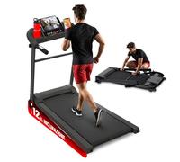 YM NEXT 1500 Tapis Roulant Pieghevole Elettrico, 12 km/h, MARCHIO ITALIANO, Inclinazione, Salvaspazio, Tappeto Corsa MAXI, Telaio rinforzato, Supporto Tablet, ASSISTENZA e GARANZIA ITALIA Your Move