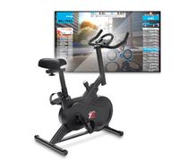 YM SPINN BIKE 1500 Bicicletta Cyclette Da Casa, Bluetooth, APP Kinomap, Zwift, Bitgym, Fithome, Supporto Smartphone e Tablet, Sella Regolabile, Regolazione Tensione, Compatta, Altezza max utente 170cm