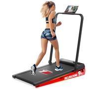 YM Tapis Roulant Elettrico Pieghevole 12 km/h, MARCHIO ITALIANO, Inclinazione, Salvaspazio, Tappeto Corsa MAXI, Telaio rinforzato, Display, Supporto Tablet, ASSISTENZA e GARANZIA ITALIA Your Move
