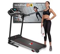 YM YOUR MOVE Tapis Roulant Elettrico Pieghevole, Marchio di Qualità ITALIANO, Bluetooth App KINOMAP & ZWIFT Video/Coach Multiplayer, Energy Saver, Sensore Cardio, Inclinazione Regolabile, 12 Programmi