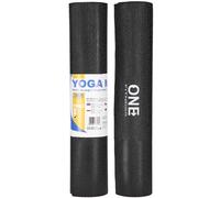 YM02 BLACK MATTE YOGA MATTE ONE FITNESS