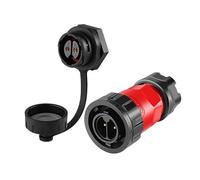 YM20 M20 Aviation 2 3 4pin IP67 impermeabile in plastica spina maschio presa femmina connettore di alimentazione for drone industria mineraria marittima(2pin Set)