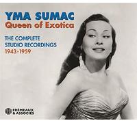 Yma Sumac Queen of Exotica: The Complete Studio Recordings 1943-1959 (CD)