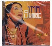 YMA SUMAC - Yma sumac -kon tiki.