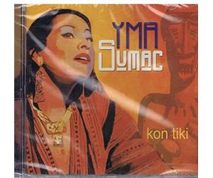 YMA SUMAC - Yma sumac -kon tiki.