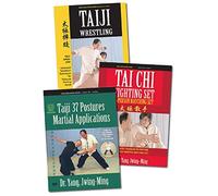 YMAA Video: Tai Chi Fighting bundle DVD 3-pack