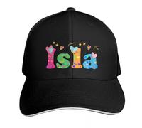 YMAEPXFH Cappello da Golf Isla Visiera da Uomo Borsa da Spiaggia per Donna Abbigliamento da Golf per Uomo Sano Elegante Viaggi Giovane Sorpresa Tranquillo Matrimonio Riunione