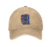 YMAEPXFH Estate Uomo Oltre Il Verso Sole Punk Lavato Cappello Trucker Femmina Maschio Snapback Sano Elegante Viaggio Giovane Sorprendentemente Tranquillo Matrimonio Incontro
