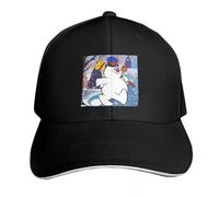 YMAEPXFH Frosty l'Uomo sotto Fiocco Cappello da Uomo di Lusso da Spiaggia Cappello Occidentale Donna di Lusso Uomo Sano Elegante Viaggio Giovane Sorpresa Tranquillo Matrimonio Incontro