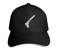 YMAEPXFH Gli idioti osano Fare Qualsiasi Cosa. È così Che li riconosciamo Anche - Les Tontons flingueurs Baseball Sano Elegante Viaggio Giovane Sorpresa Tranquillo Matrimonio incontrare
