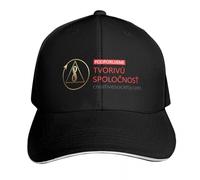YMAEPXFH Podporujeme Tvorivú Spolo?NOS? (SK 01) Cappello da Festa Uomo di Lusso Golf Golf Donne Uomini sani Eleganti Viaggi Giovani sorprendentemente Tranquillo Matrimonio Incontro