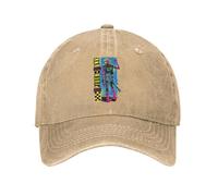 YMAEPXFH Uomo Attraverso Il Verso Parte 1 Casual Punk Pesca Estate Caldo Donne Uomini Baseball Sano Elegante Viaggio Giovane Sorpresa Tranquillo Matrimonio Incontro