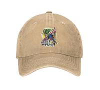 YMAEPXFH Uomo Attraverso Il Verso Punk Posa Sole Unisex Uomini Trucker Cappello Estivo Sport Senza Sole Snapback Sano Elegante Viaggio Giovane sorprendentemente calmo Matrimonio Incontro