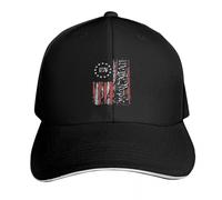 YMAEPXFH Vecchia Bandiera Americana Patriottica 1776, Cappello da Golf Uomo Icona Golf Ladies Beach Visor Uomini Sano Elegante Viaggio Giovane Sorpresa Tranquillo Matrimonio Incontro
