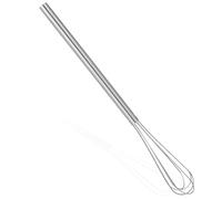 Ymapinc Mini fruste per cucinare, piccole fruste in acciaio inox da 26 cm, per mescolare uova, sbattere caffè e bevande