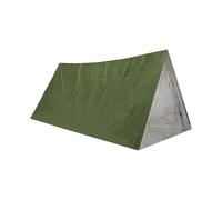 Ymbriton Tenda di sopravvivenza multifunzionale impermeabile per campeggio, escursionismo e preparazione alle catastrofi termiche