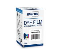 YMCKO MA300 Nastro a colori per stampanti MAGICARD Pronto Enduro Rio Pro MA300 YMCKO 300 immagini originale