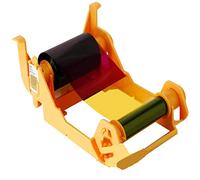 YMCKOK 800033-848 - Nastro a colori compatibile con stampanti Zebra ZXP serie 3 ZXP3 con lato Dounble-Sided 165 stampe compatibile 800033-848