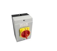 YMD11-100D Isolator Switch 3/4P Padlock ON-Off Cam Changeover with Waterproof Box Enclosure IP65(3P) Controls Switches