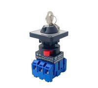 YMD11-25YS3/3 Load Circuit Breaker Master Control Key with Lock Rotation Power Off Cam Isolator Switch LW30-32A / 25A(4P,25A) Controls Switches