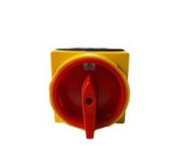 YMD11-32A 3/4P 690V On-Off Isolator Switch with Pad Lock Rotary Cam Disconnect Selector High Voltage Control(32A 4P) Controls Switches