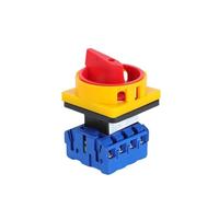 YMD11 3P 690V 25/32/40/63/80/100A Isolator Switch Padlock Disconnect Selector With ON-OFF Panel Power Control Replace LW30(4P,100A) Controls Switches